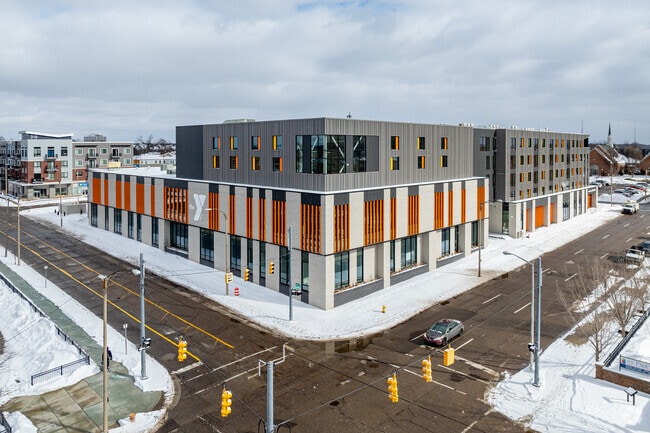 The new YMCA building in Downtown Flint is slated to open in early 2025.