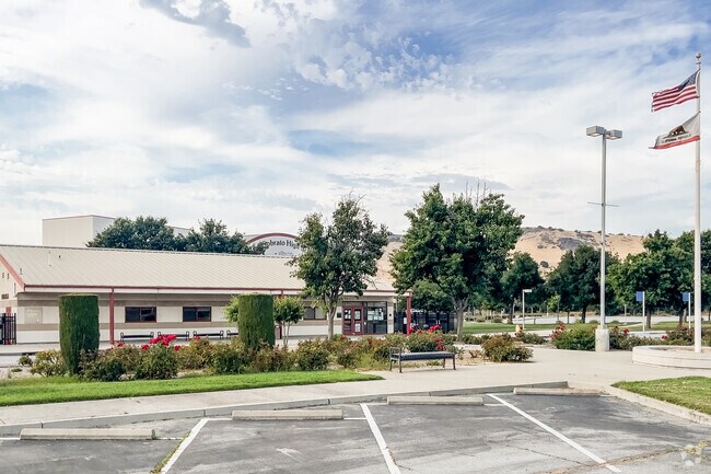 Ann Sobrato High School is part of the Morgan Hill Unified School District.