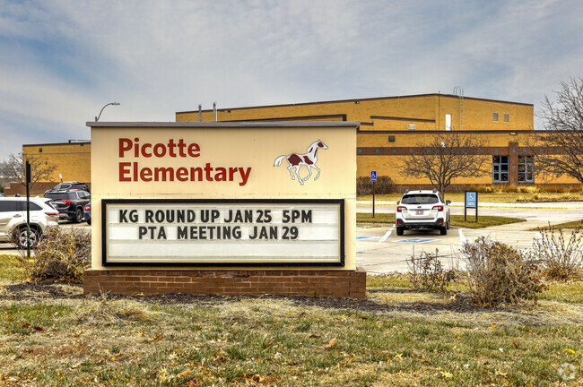 Picotte Elementary meets the academic needs of the neighborhood.