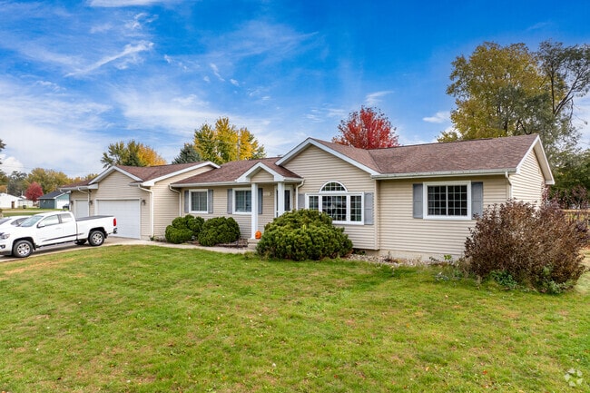 Modern ranch-style homes in Evansdale reflect midcentury design.