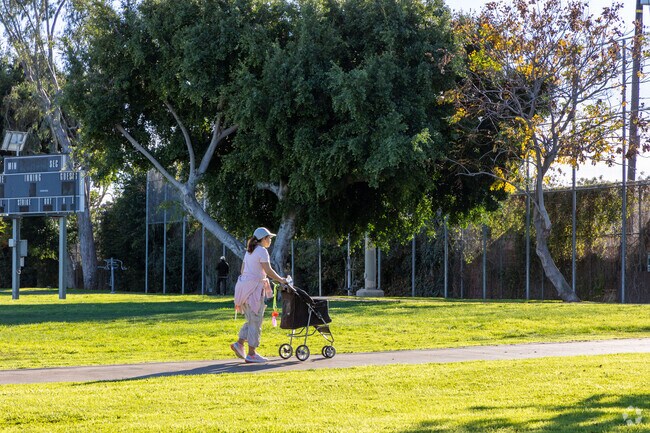 St. Andrews Recreation Center in Manchester Square hosts fitness and cultural programs.