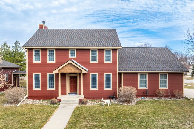 Colonial Revival homes built in the last 20 years are popular in Polk City’s newer developments.
