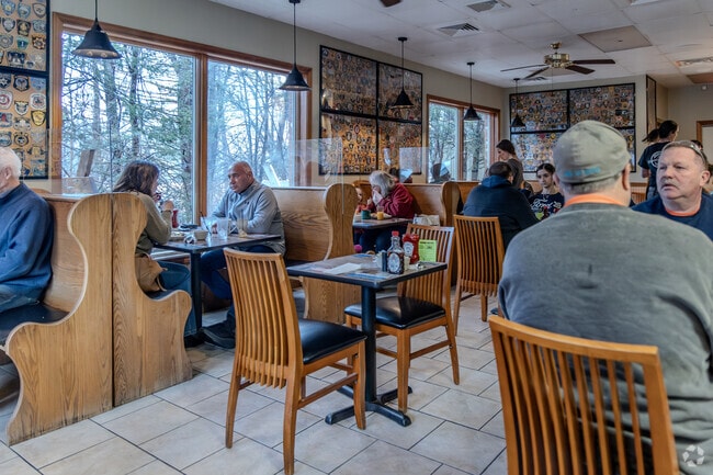 People enjoy going to Country Diner in Enfield, CT and have a great time with friends.