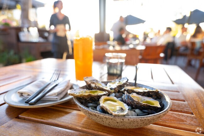 Gourmet food is the standard at The Bear in Stanly Ranch.