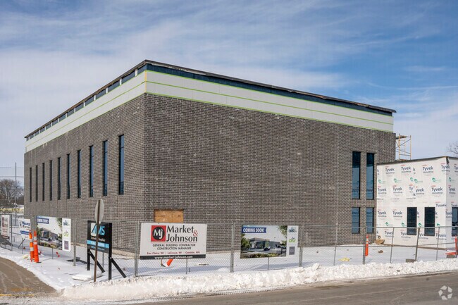 Onalaska's new community center is still under construction as of early 2025, and will feature a large indoor gymnasium.