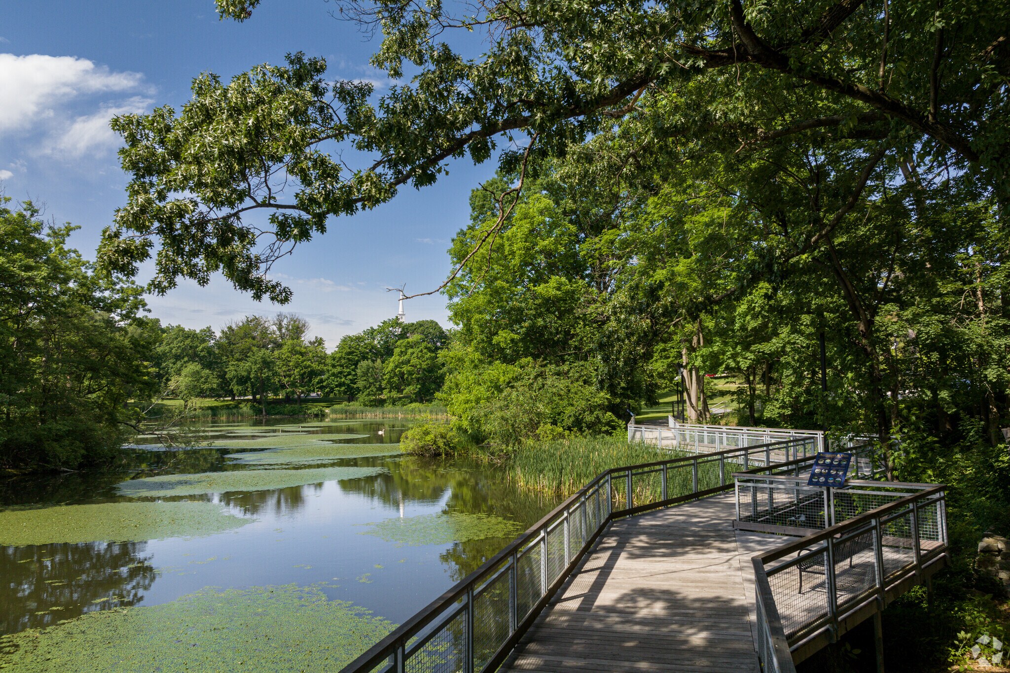Locals can enjoy the walking trails at Institute Park in Forest Grove.
