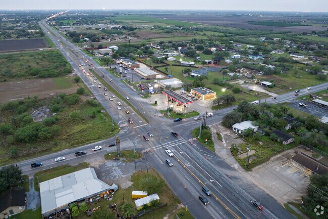 Texas State Highway 107 runs through town.