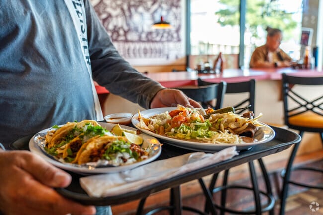 Muchos Tacos in morse Shores Shopping Center serves authentic Mexican bites.