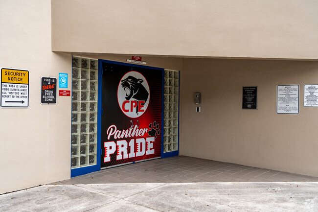 Claude Pepper Elementary School pride and mascot.