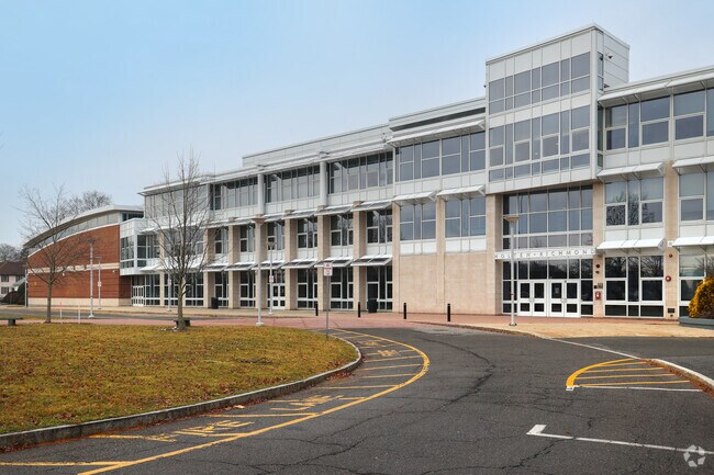 Holten Richmond Middle School has large windows that welcome natural light.