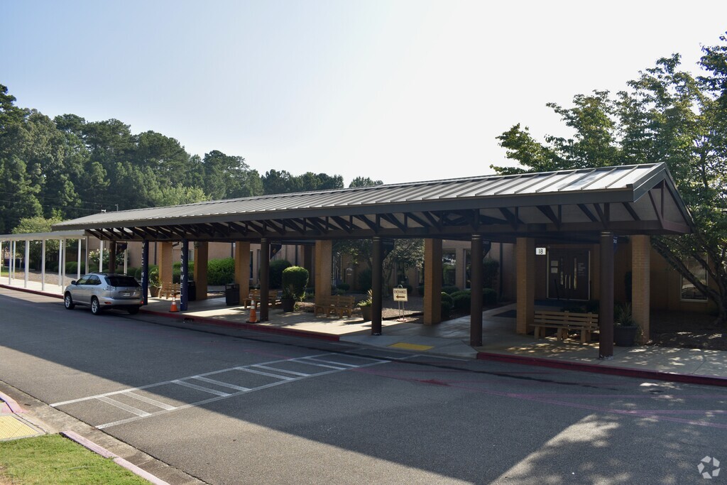 Barnwell Elementary School located in the John's Creek neighborhood of Georgia.
