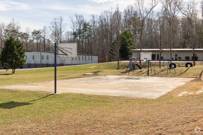 Children's Playground at Bailey's Grove Baptist School.