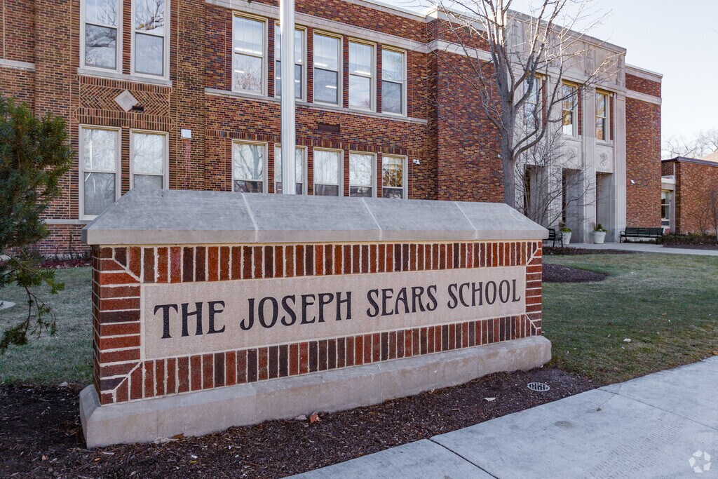 The Joseph Sears School is located in Kenilworth, Illinois.