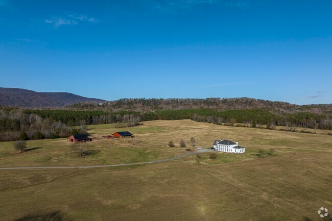 LaFayette, Georgia is a mix of rural farmland and small town with a long history.