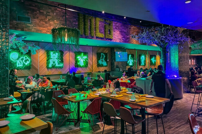 Inca Social is a popular hangout for Happy hour in the Rosslyn Neighborhood.