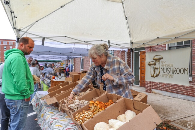 Discover something new at the Concord Farmers Market.