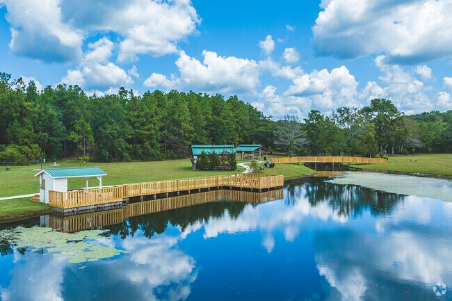 Semmes Municipal Park also feature a fishing pond for Scenic Hill anglers.