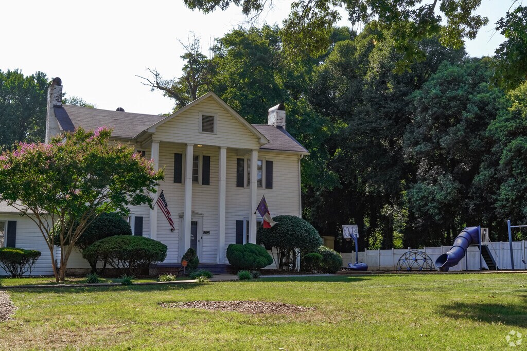 Brisbane Academy in the Hamilton Circle neighborhood of North Carolina.