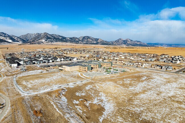 Three Creeks K-8 School is located in north west Arvada.