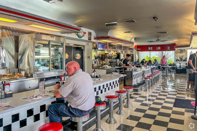 The Soda Jerk is a 50's inspired Diner in Hummelstown.