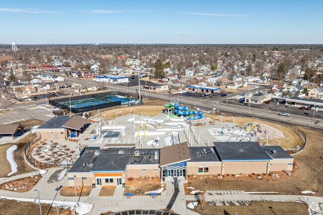 The WI Rapids Recreation Center has a new aquatic center for fun in the sun.