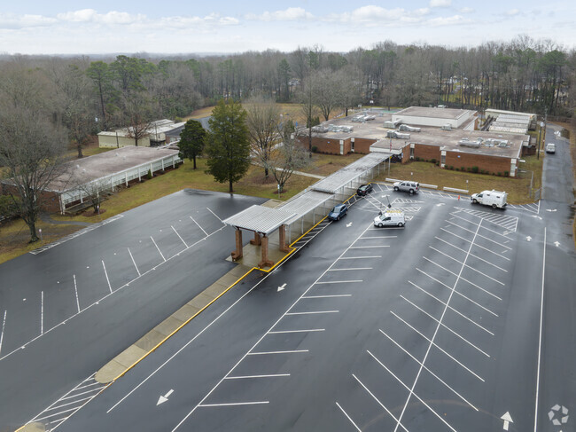 Turning Point Academy campus overview.