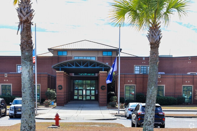White Knoll High School is located in West Columbia.