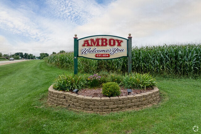 Founded in 1854, Amboy retains its rural charm and farming heritage.