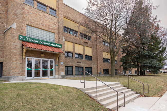 St. Thomas Aquinas is a Catholic school in Milwaukee.