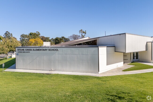 The teachers and staff at Stone Creek Elementary School are some of Irvine's best.