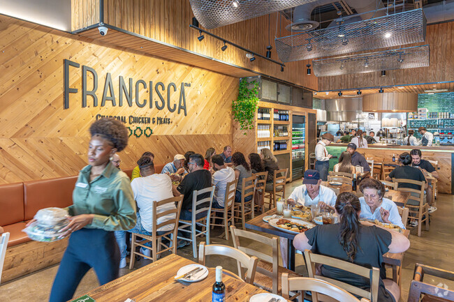 Delight Venezuelan flavor dishes from Francisca restaurant at the Tower Shops near Westridge.