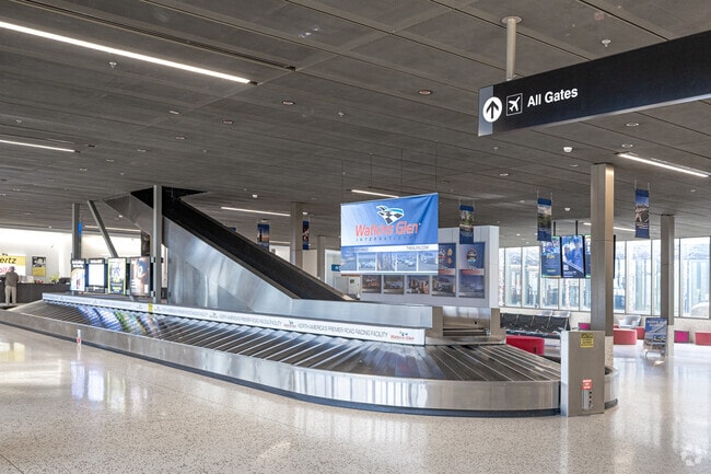 Flights from Elmira Corning Airport keep Catlin connected to major destinations.