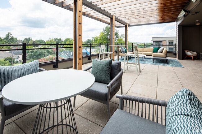 Rooftop Observatory with Local Beer on Tap