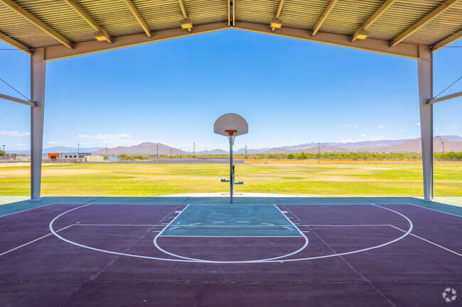 Hoops thrive at Desert Mountain Middle School in New River.