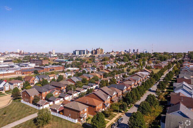 Botanical Heights is a recently revitalized neighborhood of St. Louis.