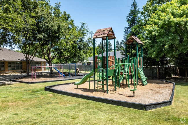 Your kids will love the playground at READ Academy of Sacramento.