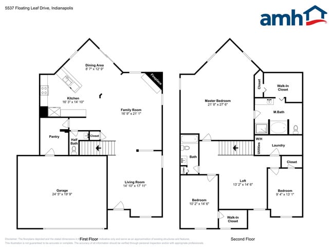 5537 Floating Leaf Dr, Indianapolis, IN 46237 - photo 2