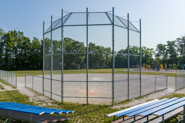 Waterford School District's Beaumont Elementary School in Waterford baseball field.