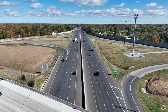 Canterbury Green is home to Highway I-69 in Fort Wayne.