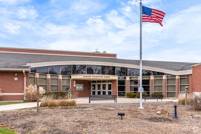 Fairview Elementary School has a student to teacher ratio of 14 to 1.