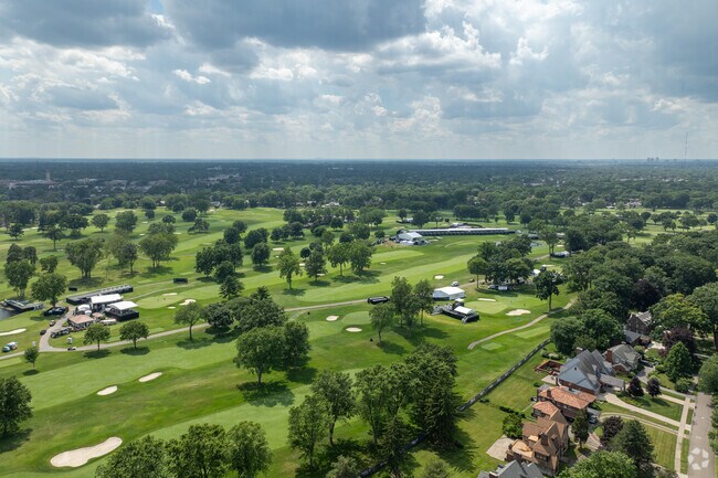 The historic Detroit Golf Club neighbors the University District neighborhood.