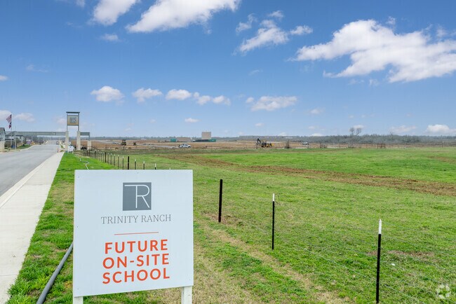 Trinity Ranch Elementary School in Elgin is set to open in 2025.