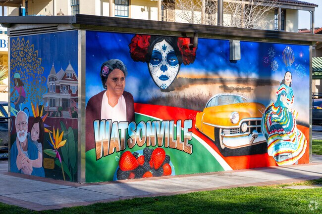 Nearby Watsonville hosts many different festivals throughout the year.