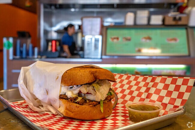 Fill up with a freshly made Torta at La Maria Taqueria in Lakeland.