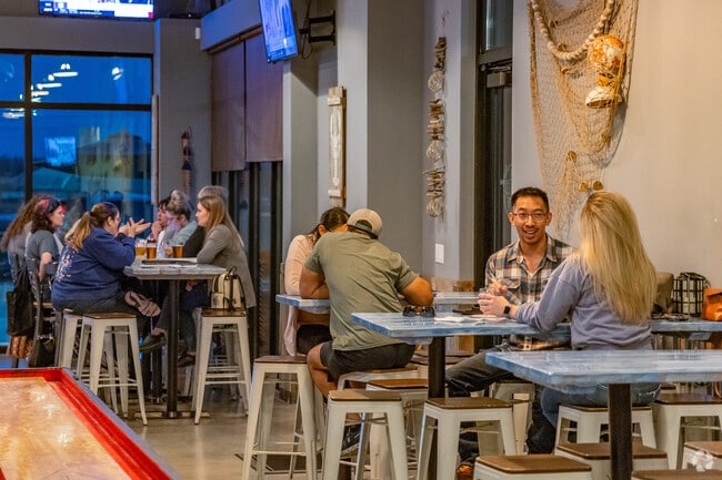 Enjoy a night out at Wicked Pour in Starkey Ranch.