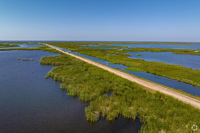 Big Branch is just minutes away from the marsh and the north shore of Lake Pontchartrain.