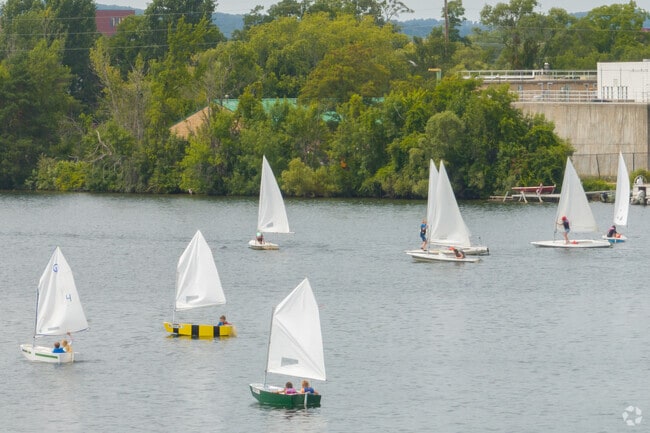 Hull Park is a wonderful place for boating in Traverse City.