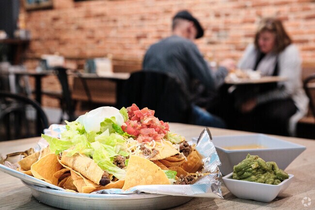 Maria's Taqueria in Shepherdstown serves a mean plate of nachos.