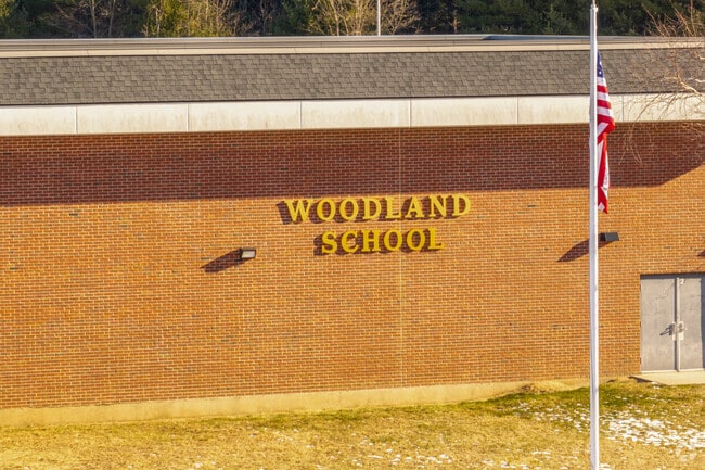 Woodland Elementary School is in Southwick, MA.