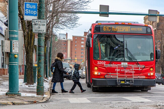 West Homestead residents can catch the PRT on 8th Avenue.